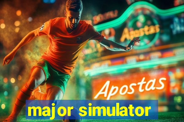 major simulator